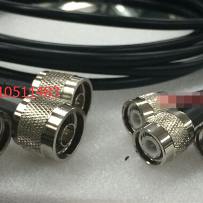 射频TNC/N-JJ同轴对讲机信号线 TNC转N双公50欧AP跳线 L12转L16线