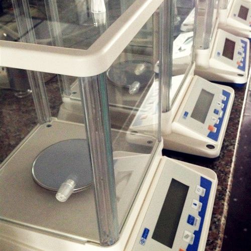 幸运电子1mg千分之一分析电子天平称 JA103P/203P/303P/JA103PL