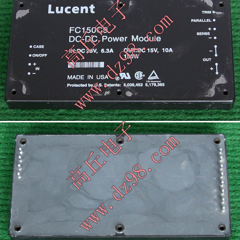 美国 ATT FC150C9 电源模块 输入21V-36V 输出12V-15V 电流10A