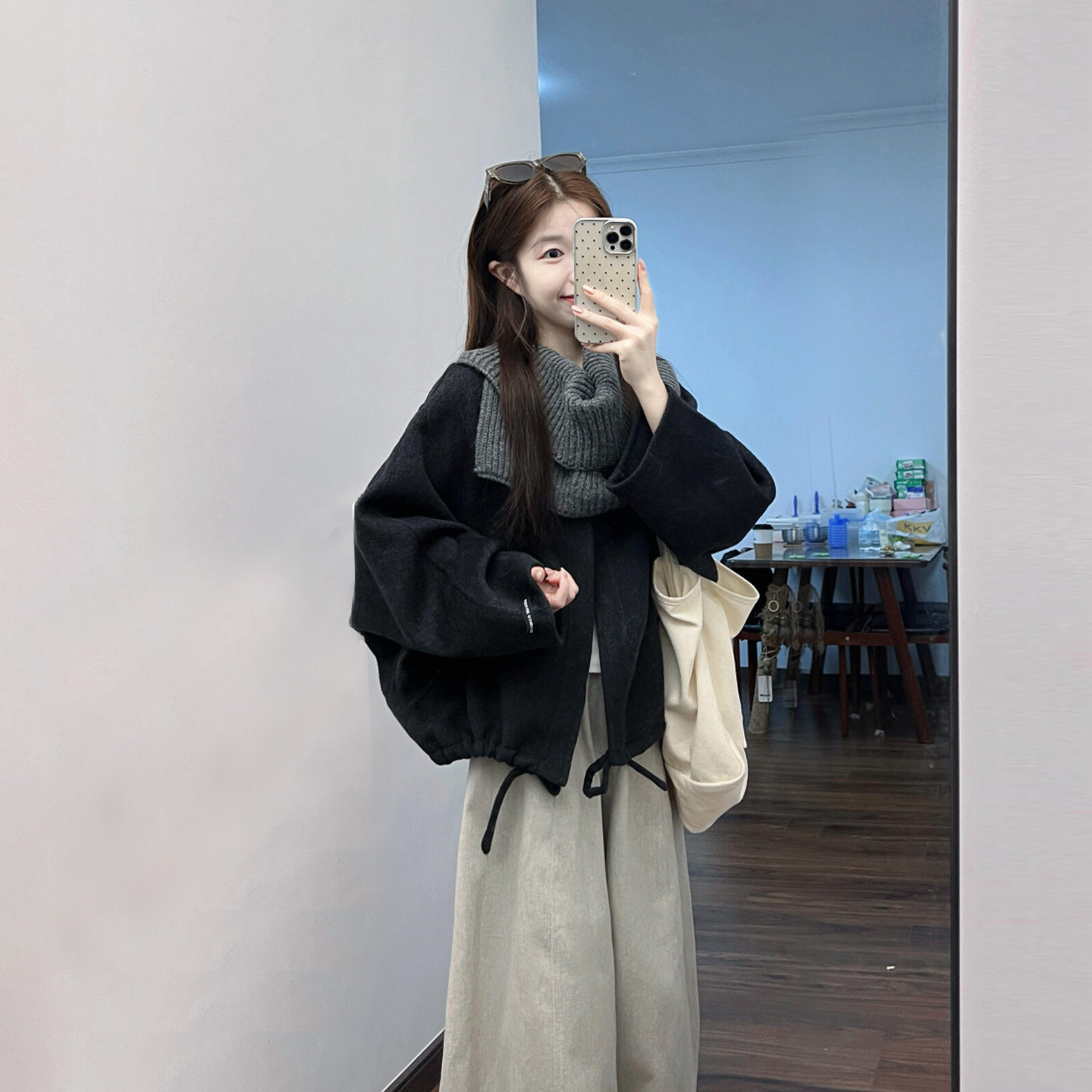 秋冬搭配一整套韩系穿搭