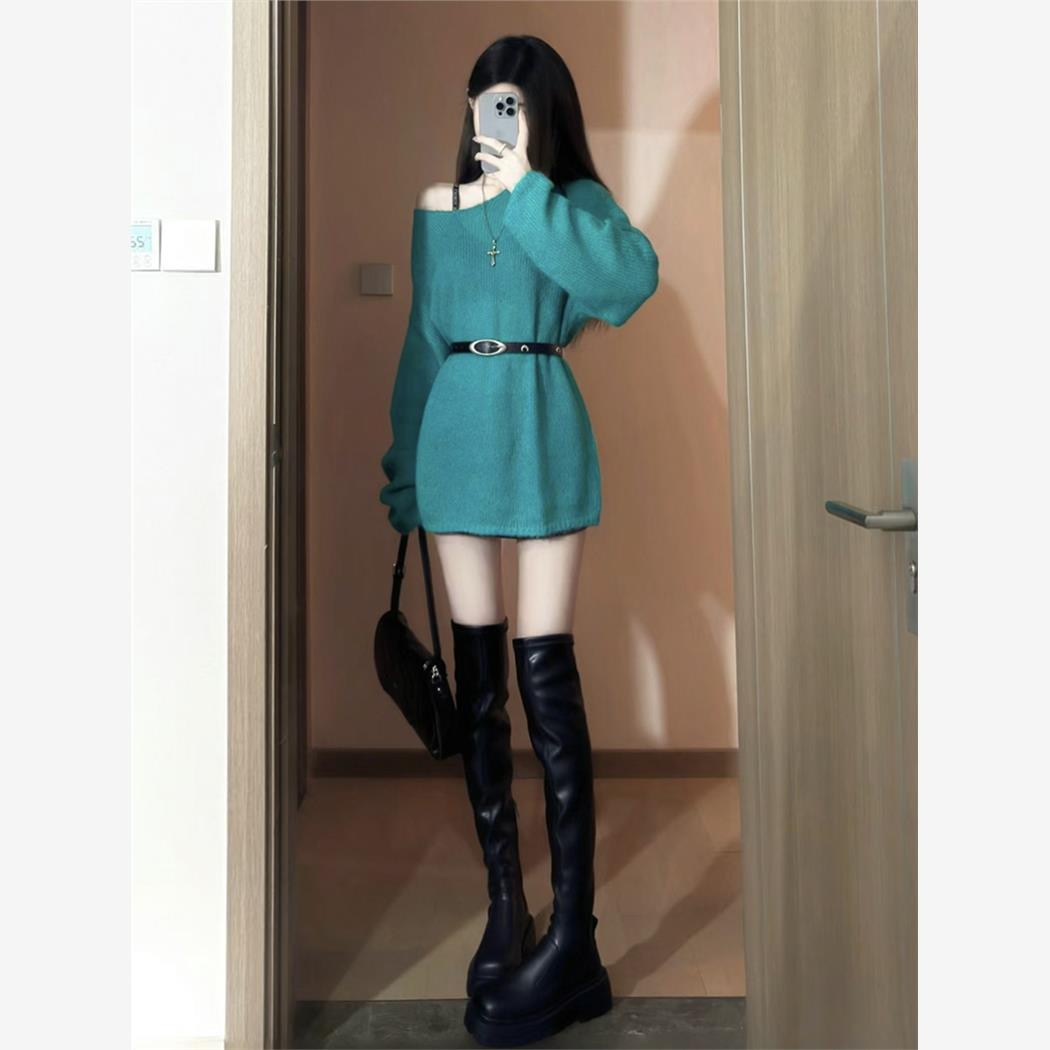 秋冬季a又飒女装高级感御