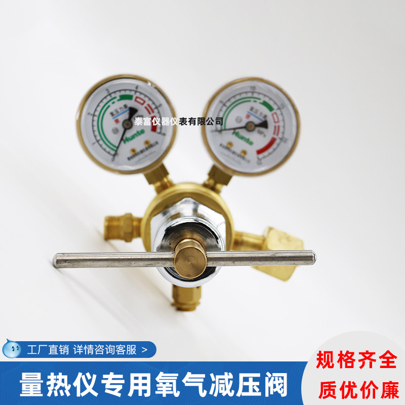 青岛恒特HunteYQY370B A压力表氧气减压阀鹤壁量热仪压力表