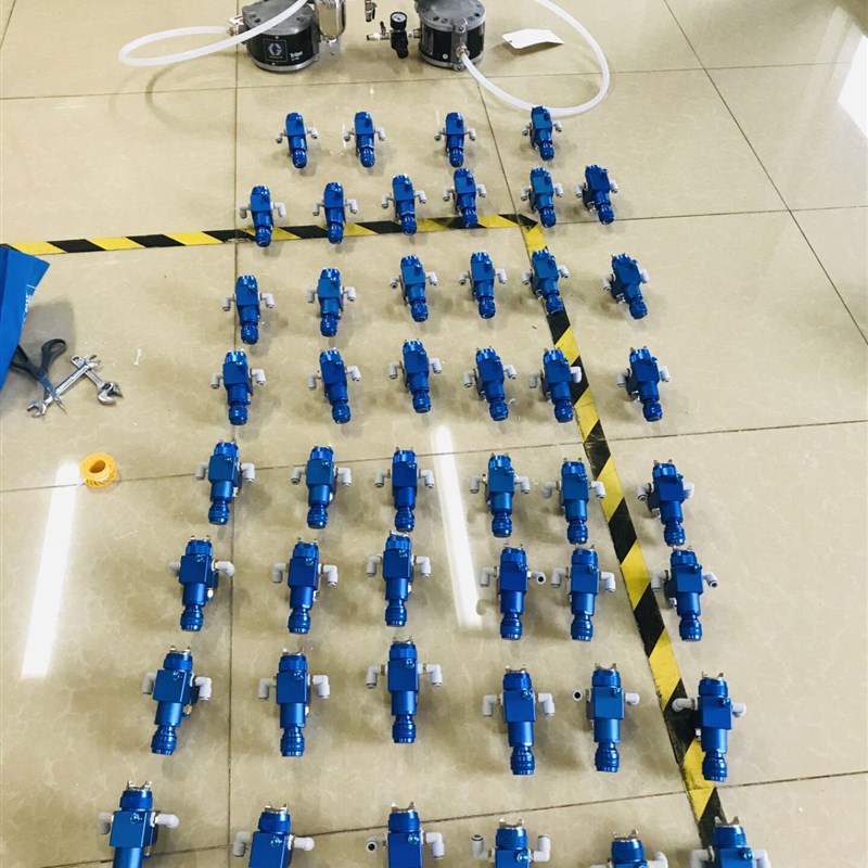 台湾磐石RC600自动喷漆枪  低压高雾化省油省气代替WA101喷涂均匀