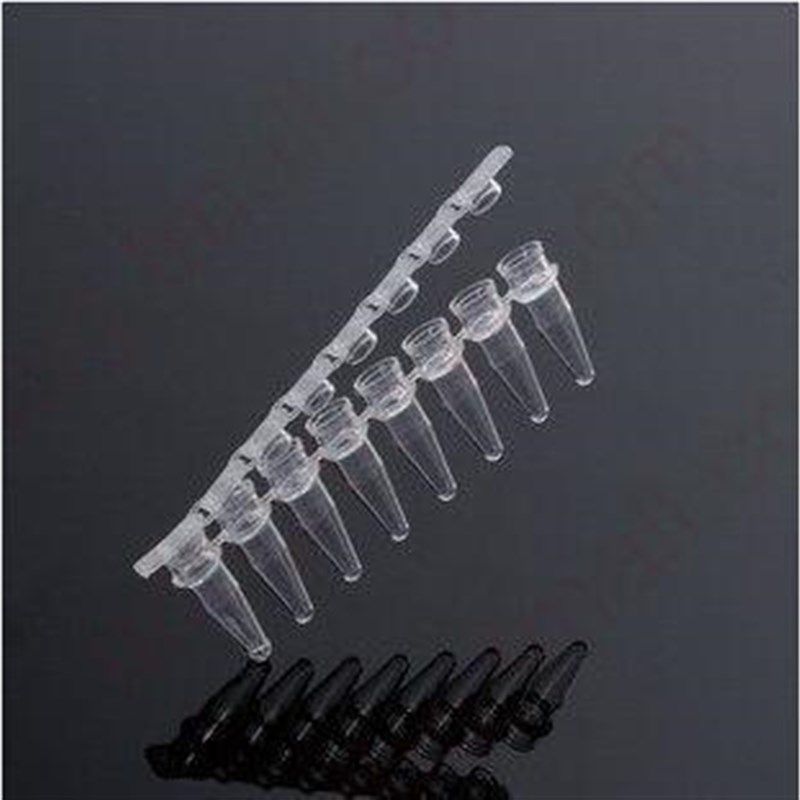 0.2ml 12连管 8连管 PCR 12连管 PCR管 100条/包 荧光定量PCR管