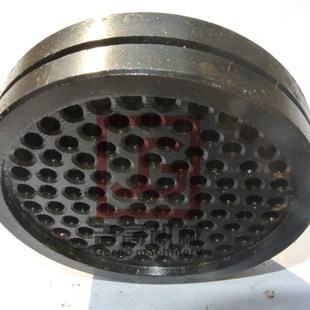 塑料挤出机押出设备过滤板定制蜂巢窝板分流板订制多孔板设计定做