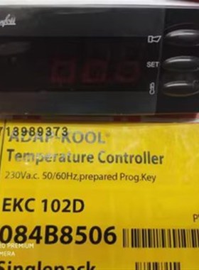 现货Danfoss器EKC102B电子202温控仪EKC102D控制器EKC102A现货EKC