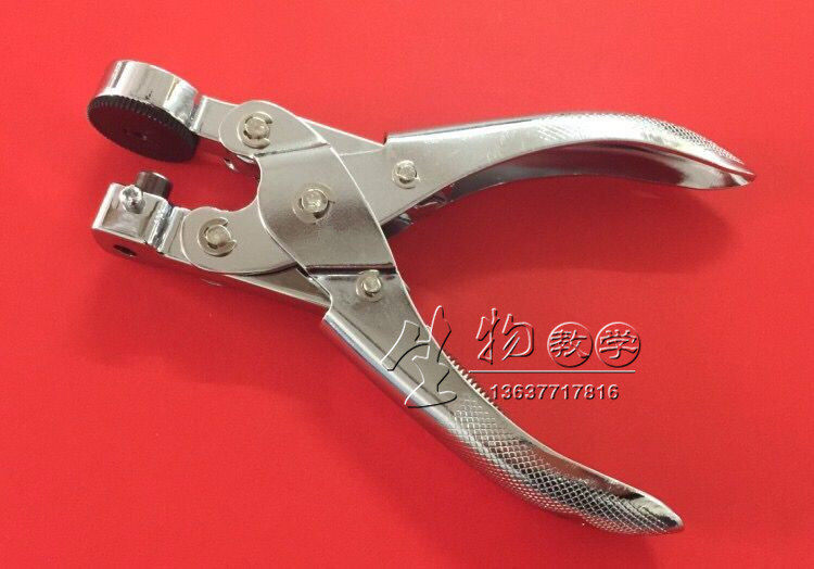 大鼠耳片切片钳 小鼠耳肿打耳器 老鼠耳朵打孔器  6mm 8mm 打耳器