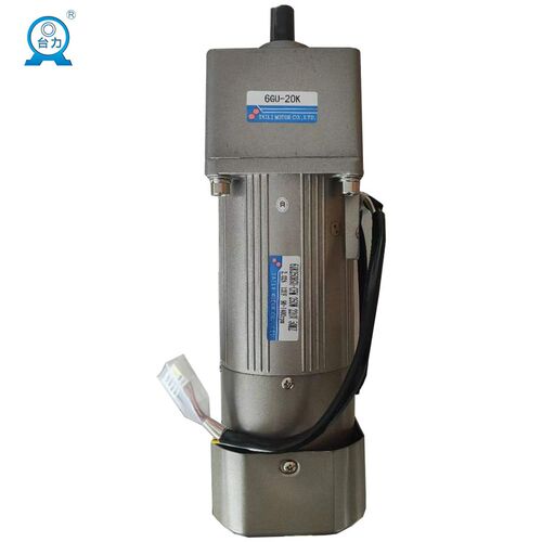 TAILI台力250W交流调速刹车电机马达6IK250RGU-CMF/6GU20K