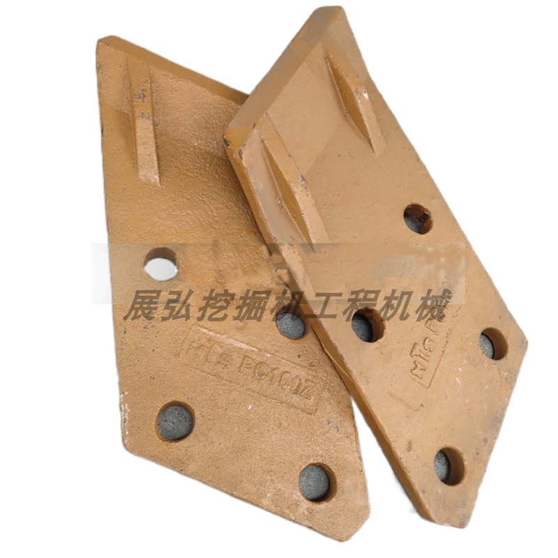 适用小松PC100/120 刀角板/斗齿护板/边齿/挖斗边刀板/挖掘机配件