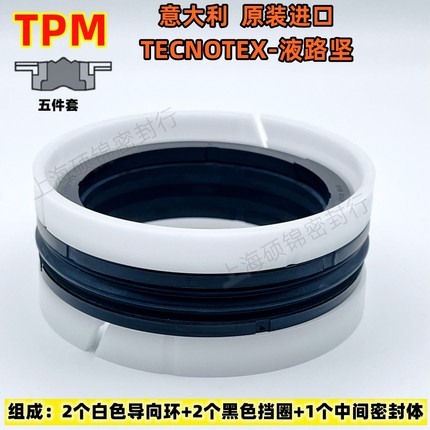 TPM-531433/551452 五件组合密封 135*110/140*115意大利TECNOTEX