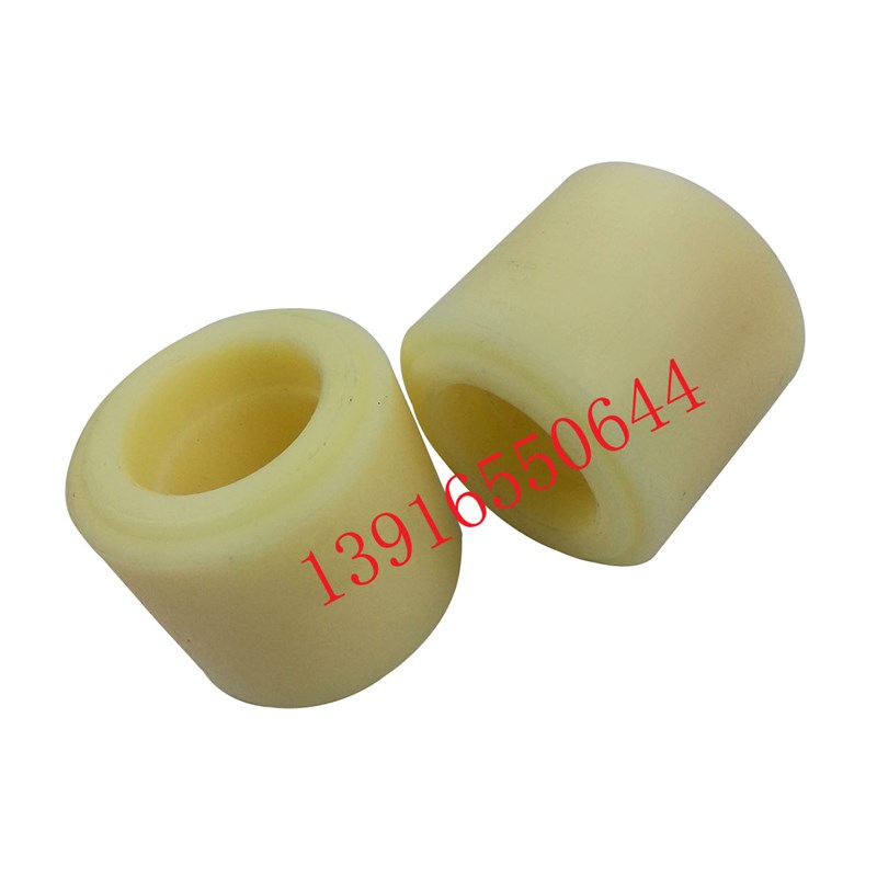 奥津手动堆高机前轮手拉车地牛小轮搬运车前轮78*70-47液压车