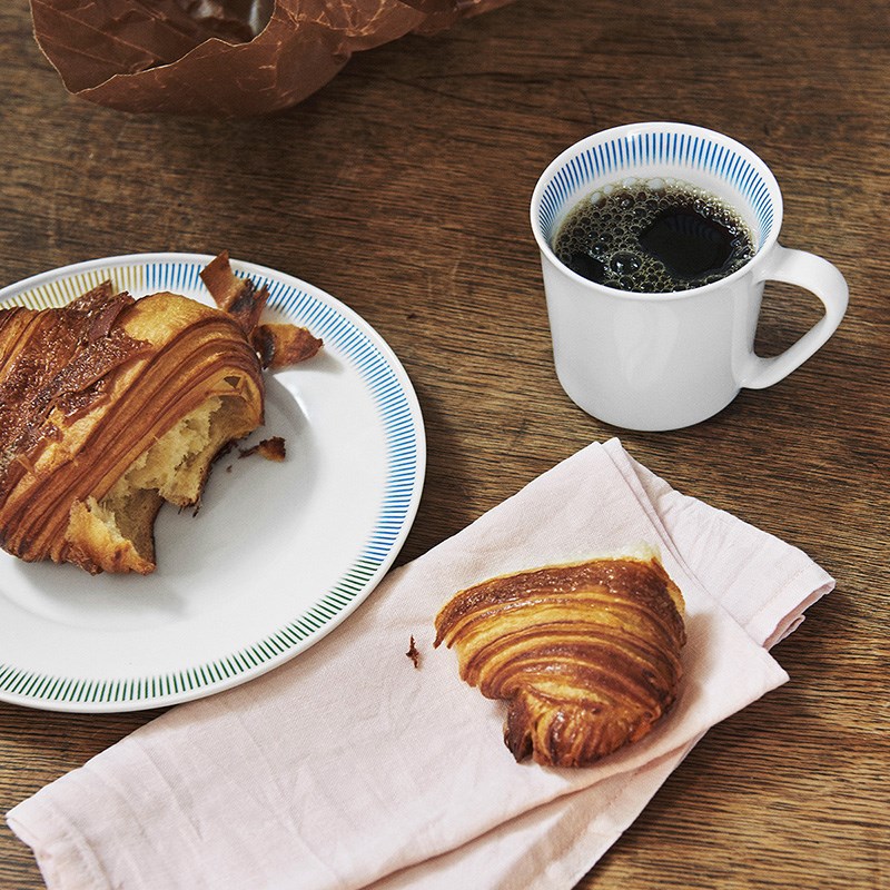 日本进口1616 arita有田烧PC Outline陶瓷餐盘深盘平盘椭圆盘汤碗