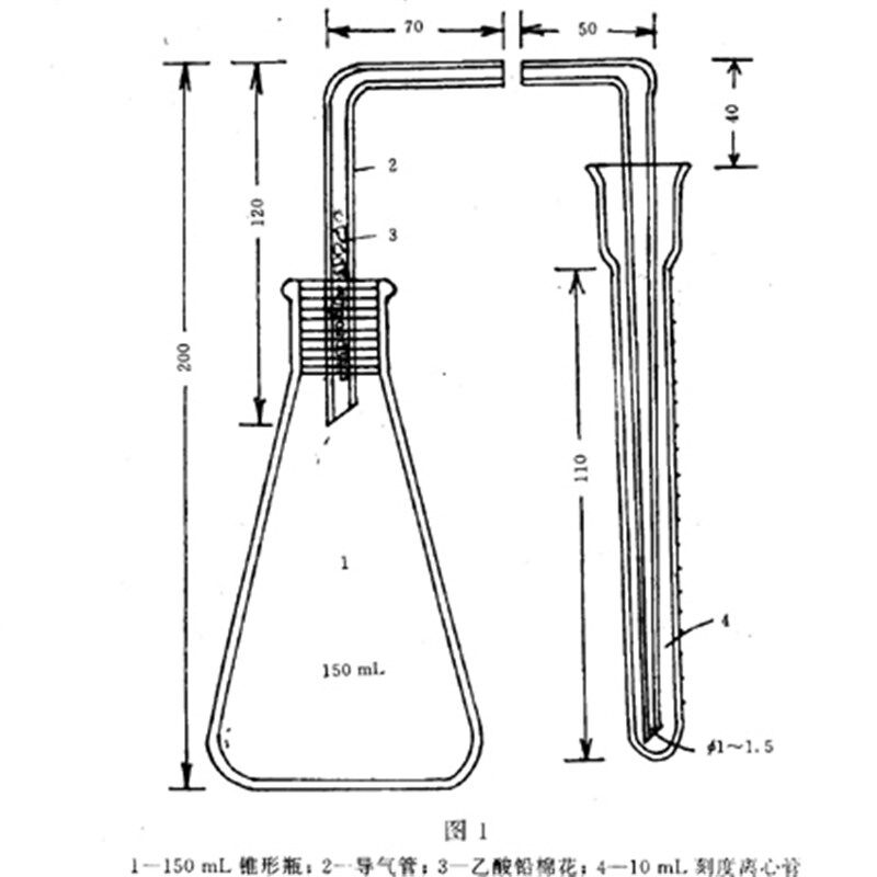 银盐法测砷装置;食品中总砷的测定方法