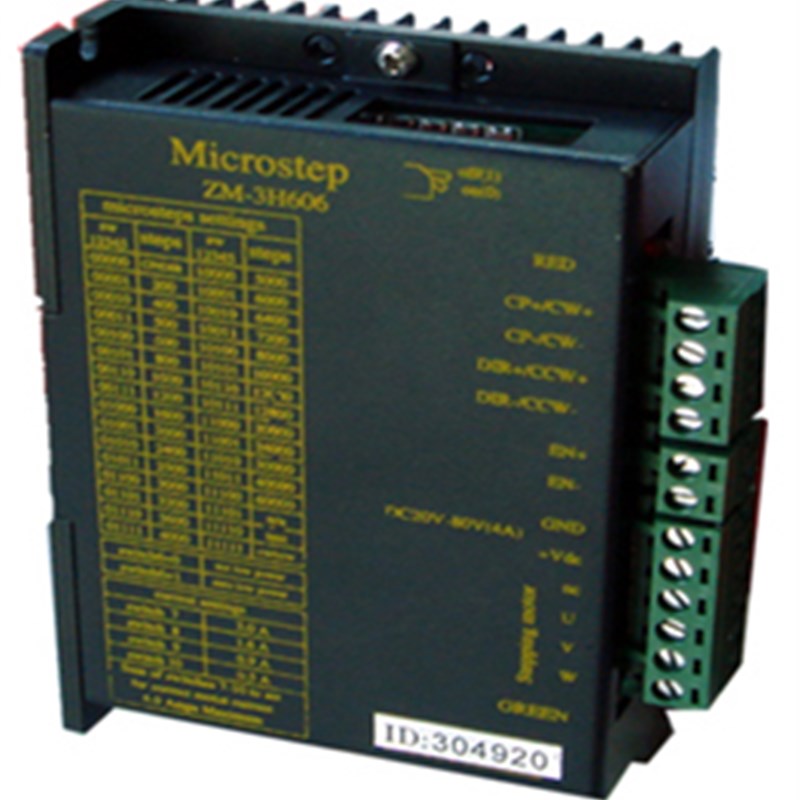 ZM-3H606三相混合式微分步进驱动器