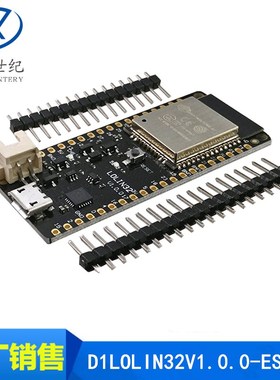 D1LOLIN32V1.0.0-ESP32 WIFI和蓝牙模块 ESP8266开发模块