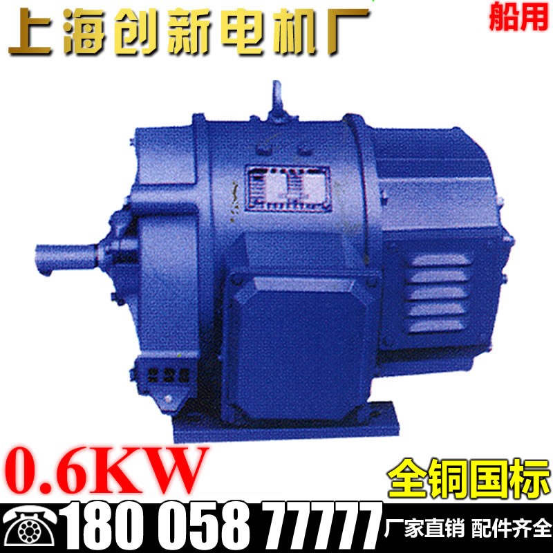 Z2C系列船用直流电机Z2-12 0.6KW 110V220国标全铜厂销专用电动机