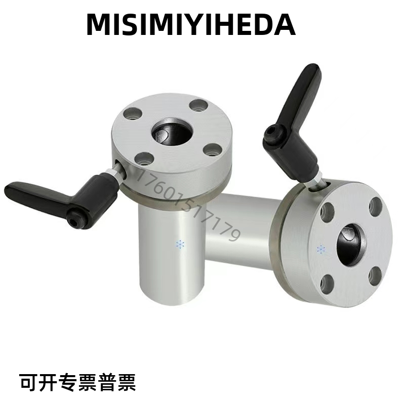 替代米思米带夹紧把手锁紧直线轴承LHRC LHRLC 16 20 25 30