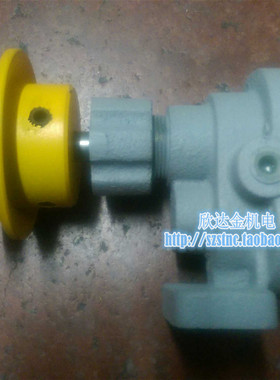 外齿轮泵浦WK-1/8给油泵浦螺丝机专用泵润滑泵WK-1/4台湾原装WLP