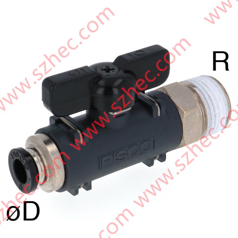 日本PISCO   匹士克  球阀   BVC20-0603   碧士克   原装正品