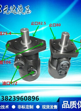 油 液压马达/BMR80/50/100/125/160/200/250/315/400/BMP BM1/BM2