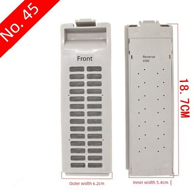 适配美的洗衣机过滤网MB60-X5001G(H/5030GZ/X5062G垃圾盒MB55V30
