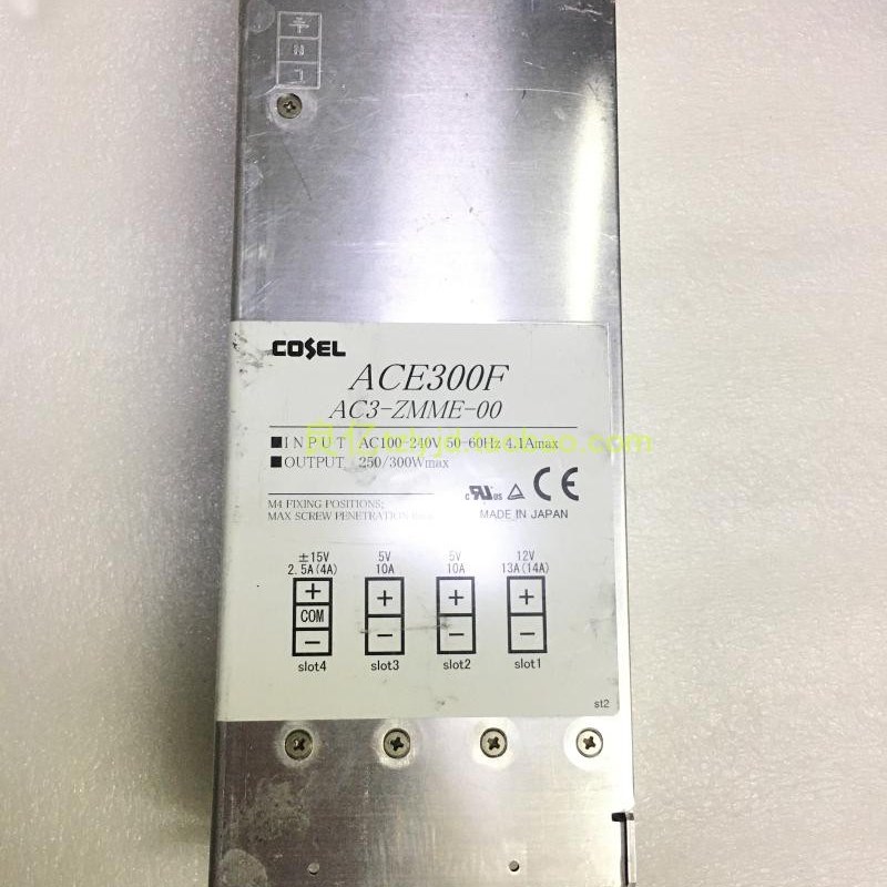 原装拆机 COSEL ACE300F AC3-ZMME-00 电源 双5V 12V +-15V