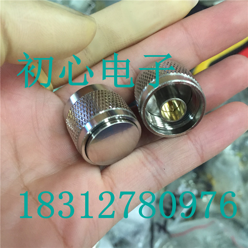 DC-6GHz高频 N型 SHOT短路器 断路器  闭路器N型校准件射频连接器