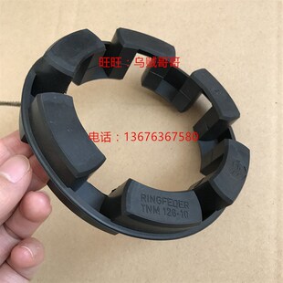 原装 Nor 进口同驰用 胶圈 TNM新款 Mex老款 弹性体梅花垫RINGFEDER
