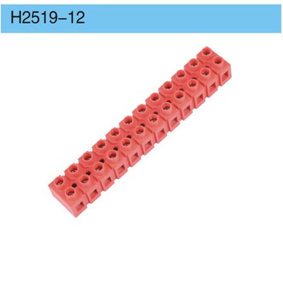 固定式接线端子 H2519-12 (36A 600V)铜