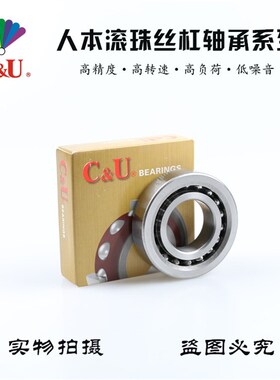 人本滚珠丝杠轴承 20TAC47B 25TAC62B 30TAC62B 40TAC72B P4 P5级