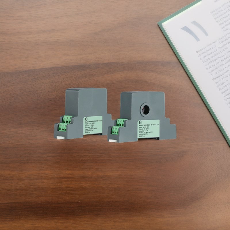 虹润仪表NHR-ES10交流电流变送器穿孔式电压传感器0-5A 0-500V