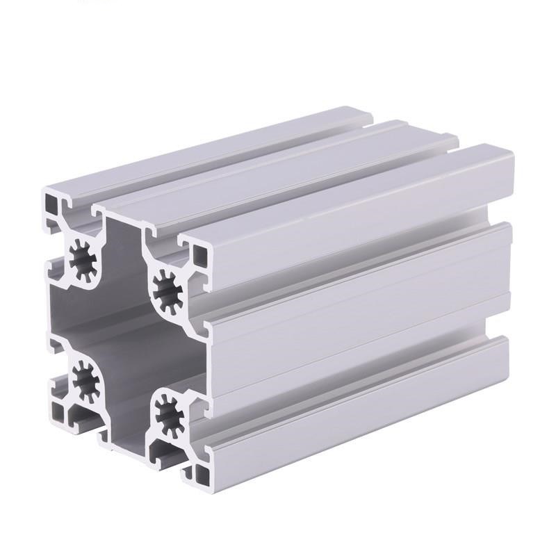 欧标9090工业铝合金型材工作台90*90铝合金围栏设备框架支架型材