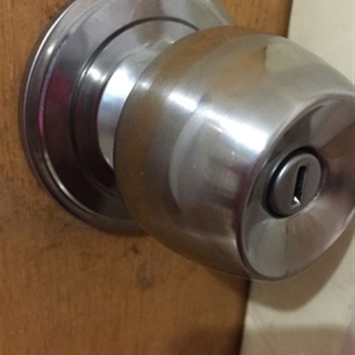 家用门锁卧室内卫生间通用球锁不锈钢球形锁厨房门实木锁具