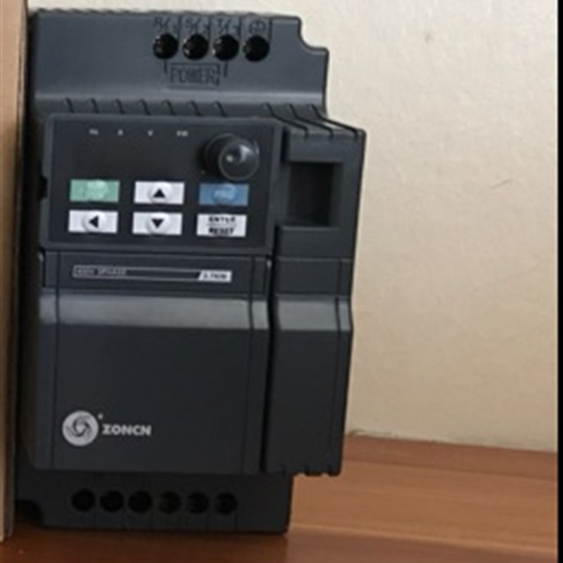 全新正上海众辰Z2000系列高性能矢量型3.7KW变频器Z2400-3R7G/5R5