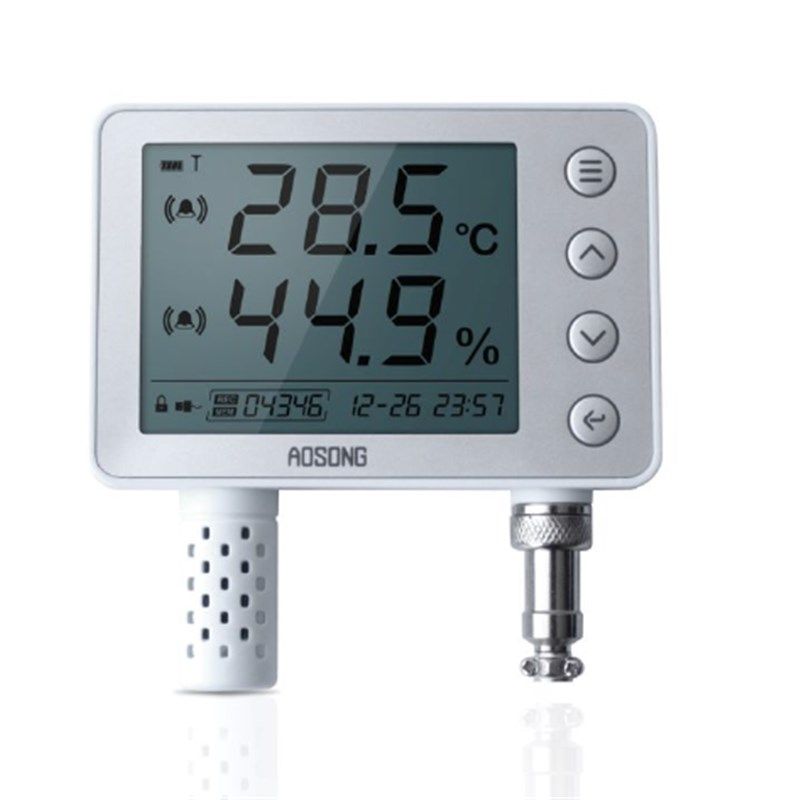 ASAIR奥松AW1485M网络型温湿度变送器 记录报警 GSP专用