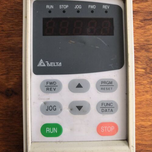 台达变频器面板 VFD-A变频器大操作面板 显示屏 控制调速调试键盘