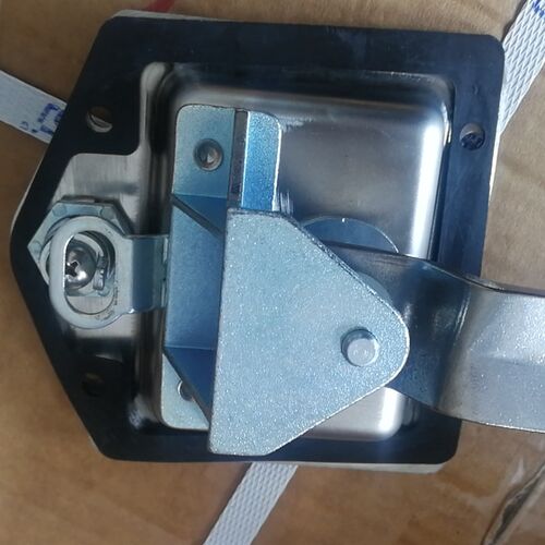 生久柜门锁 机械门锁 面板锁 T型把手旋转锁 工具箱门锁MS858
