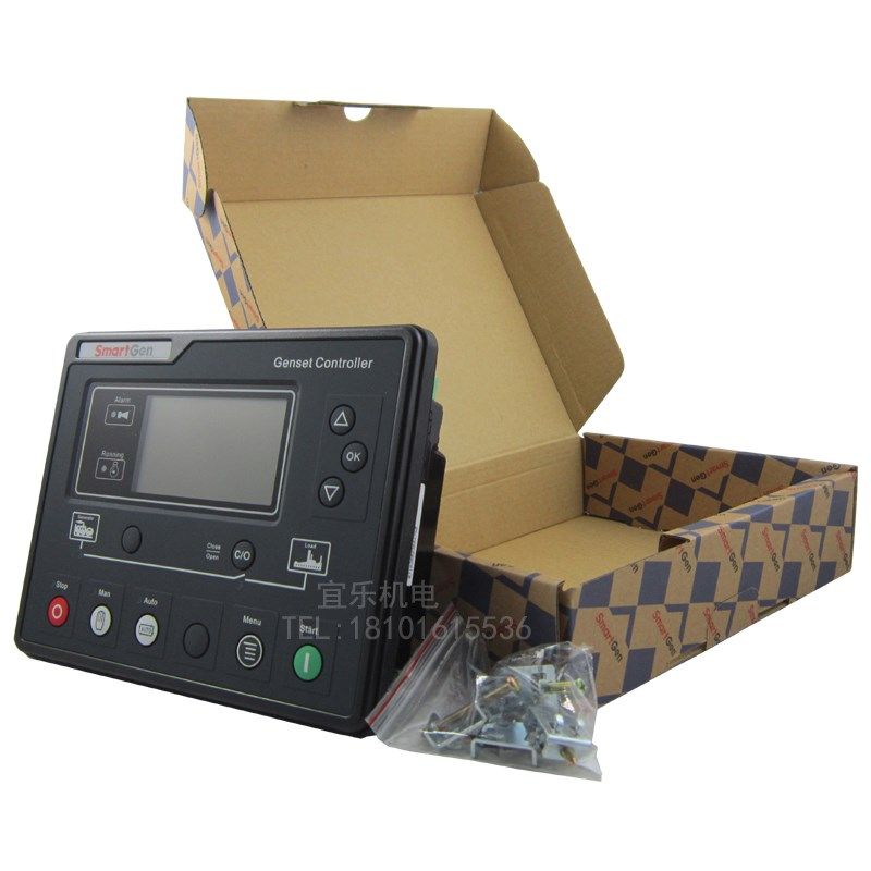 机组控制器HGM6110U柴油机发电机自动化智能控制模块HGM6110U