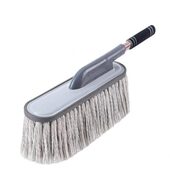 甄选洗车拖把汽车用不伤车漆软毛除尘扫灰掸子擦车工具伸缩式 蜡刷