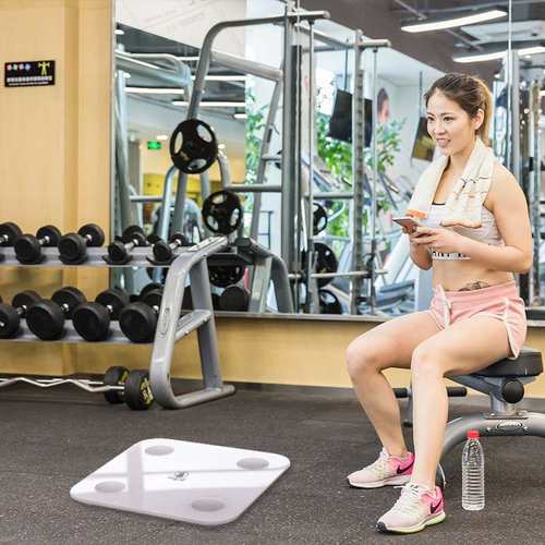 LIYOU享瘦TRME专用体脂仪四电极体脂秤智能精准家用称体重秤