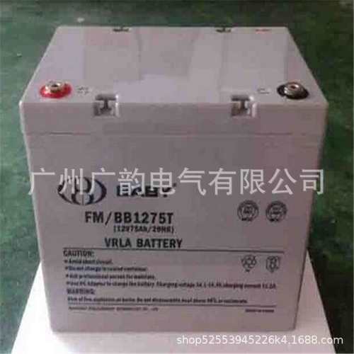 营口 BATA 鸿贝蓄电池12V65AH鸿贝FM/BB1265T放电参数值