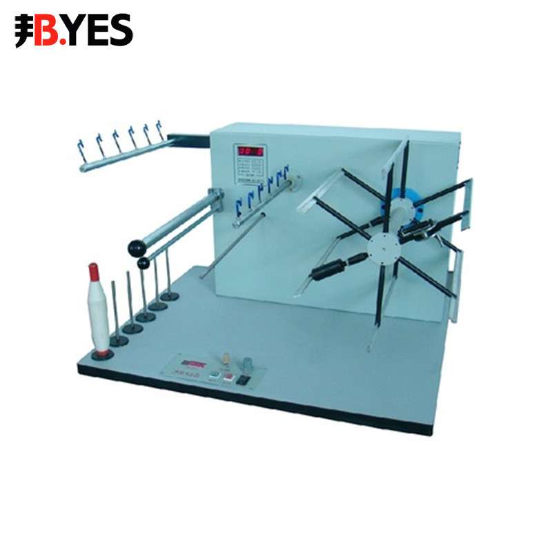 邦亿YG086缕纱测长机测长仪百米绕纱机纱线支数检测现货