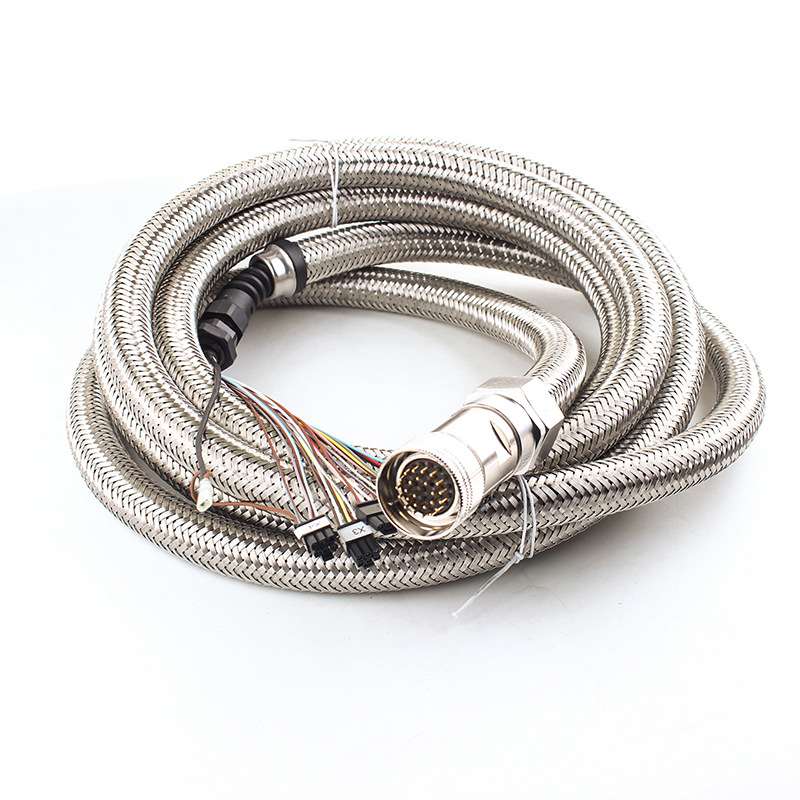 迷你电子手轮防油电缆线6FX2007-1AD03加防爆软管5m