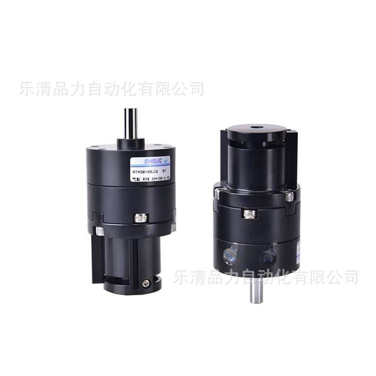 叶片式旋转气缸RTMF/RTM10*15*20*30*40-90x180X270-L-C-C1-C2-SG
