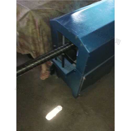 金属波纹管扁管机 桥梁施工压管机 预应力制管机 压制成椭圆形状