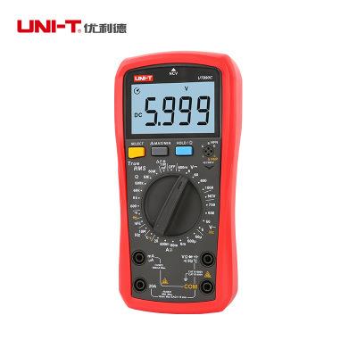 UNI-T优利德UT890C/D+高精度数字 万用表 家用电工维修数显万能表