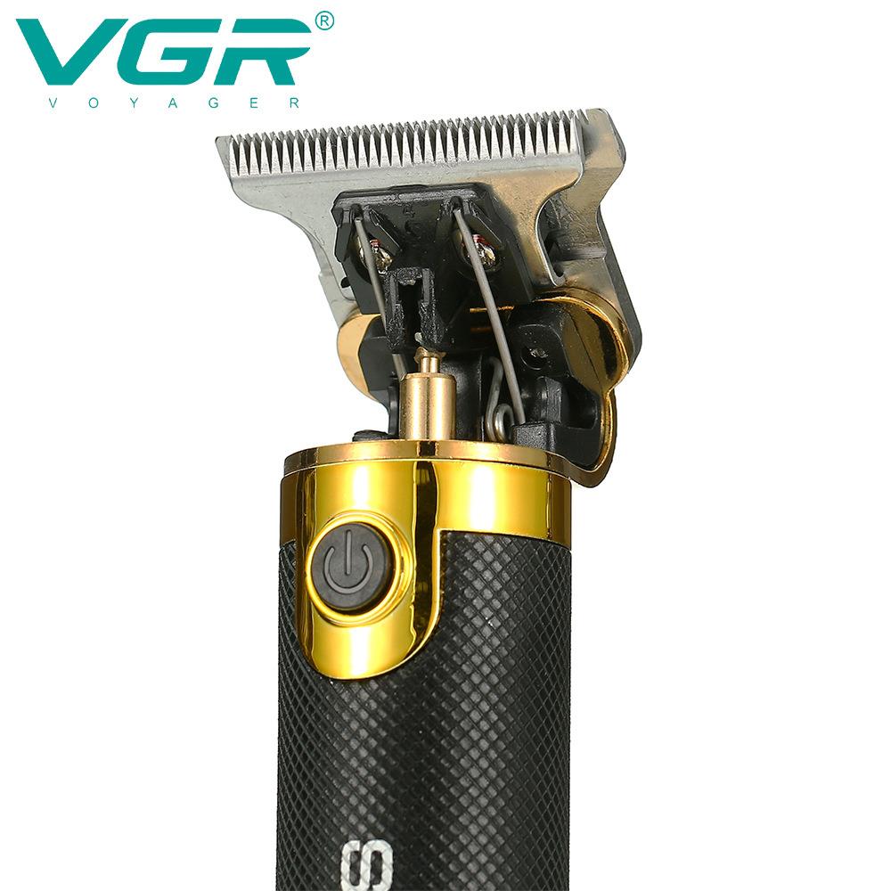 VGR082电动理发器复古油头电推剪T9推白雕刻小推子发廊爆款热卖款