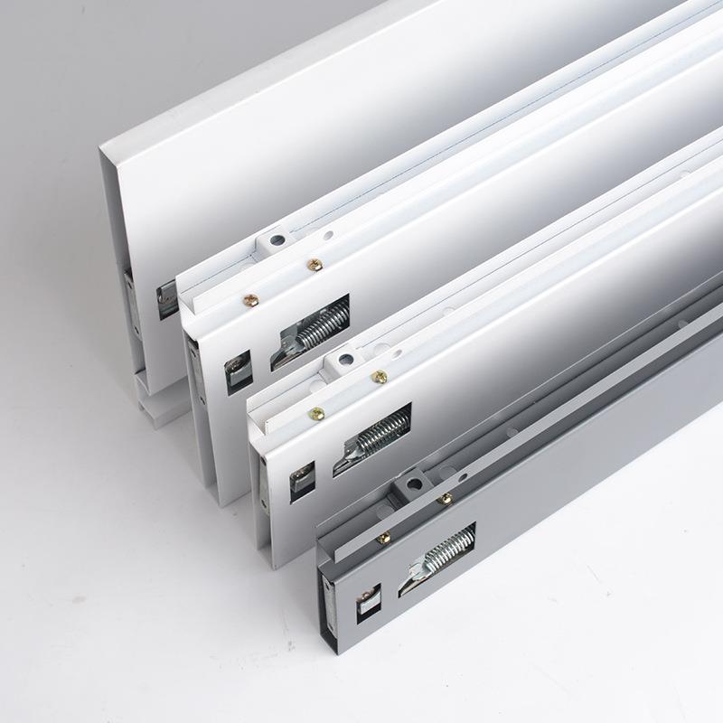 反弹骑马抽屉滑轨 家具橱柜衣柜一按即弹骑马抽轨道骑马 抽屉导轨