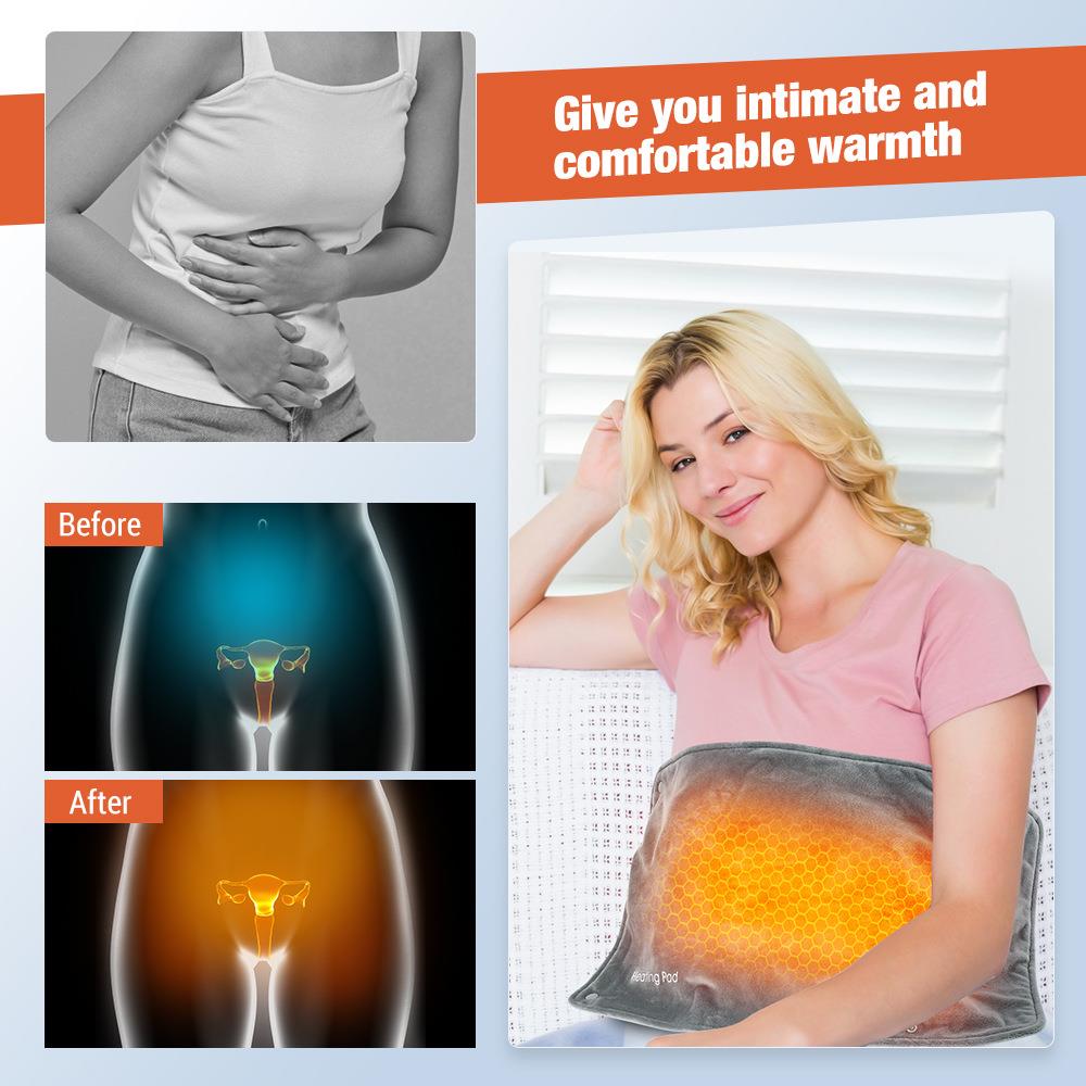 石墨烯加热垫智能恒温暖手暖腿腰背部热敷电发热毯子Heating pad