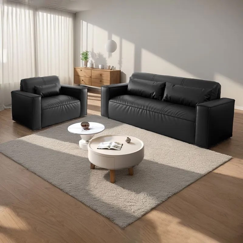 电动沙发床豆腐块多功能单人可折叠两用2024新款简约小户型客厅